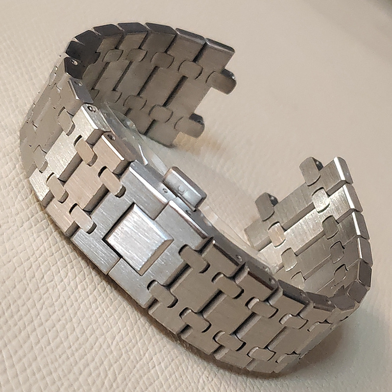 Audemars Piguet Watch Royal Oak - 904 الصلبة الفولاذ المقاوم للصدأ حزام