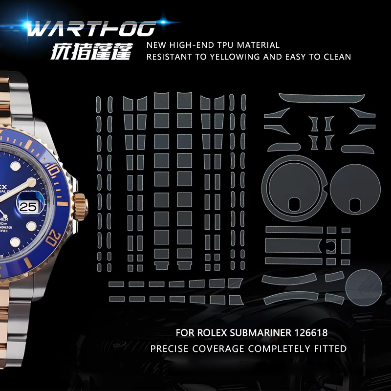 Rolex Watch Submariner - مناسب لساعة رولكس سلسلة سوبمارينر 126618