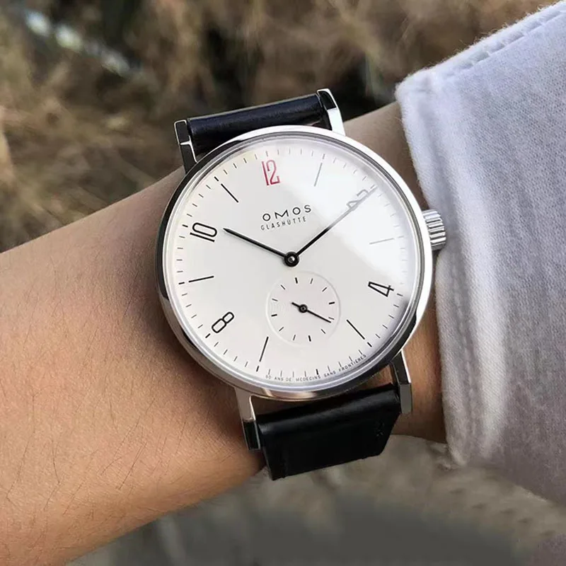Seiko Watch Presage - ساعة ميكانيكية أوتوماتيكية للرجال مقاس 38