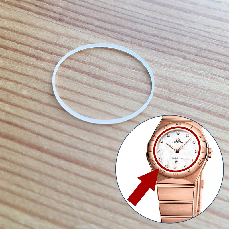 Omega Watch Constellation - حشية الساعة لكوكبة أوميغا، حلقة مقاومة