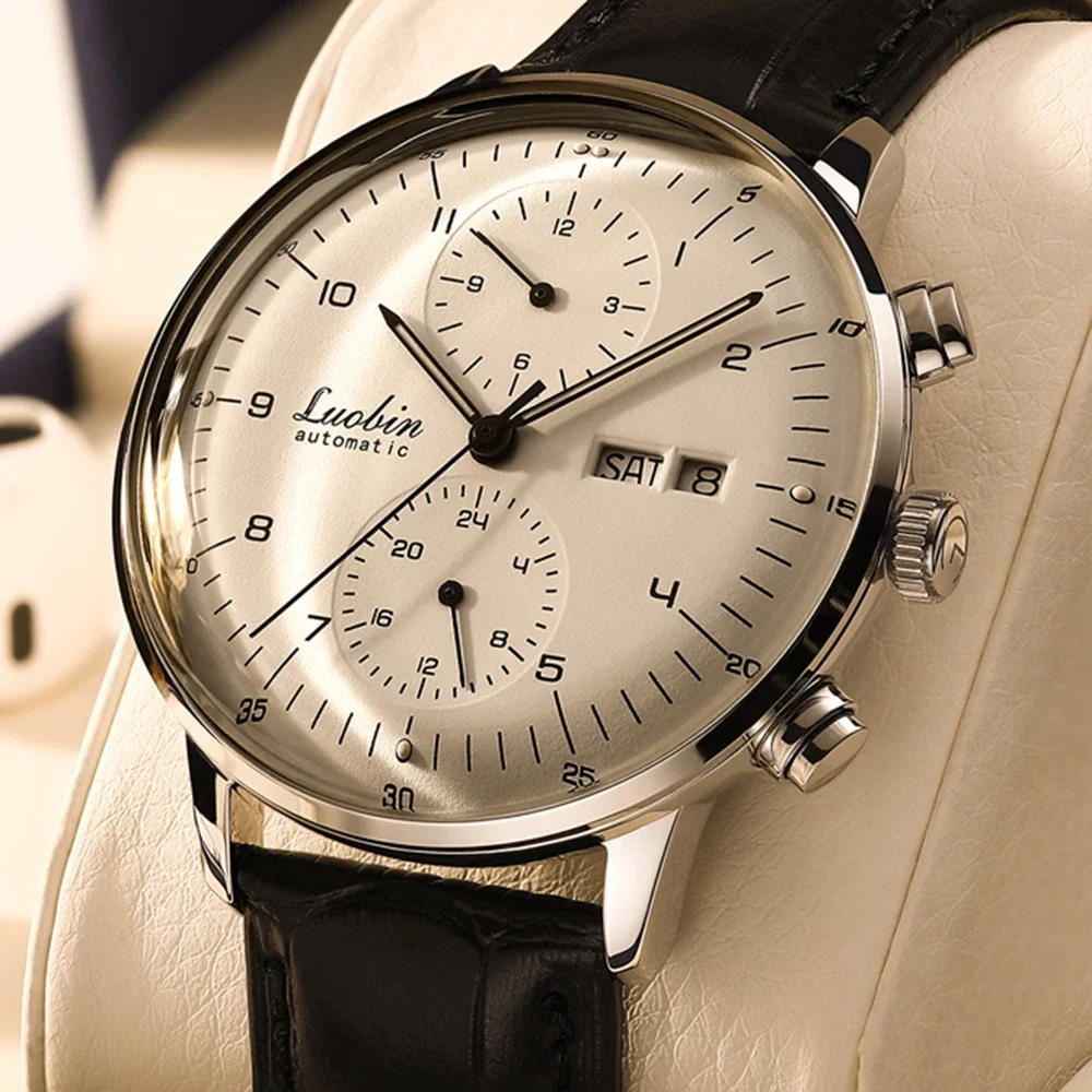 Seiko Watch Presage - ساعات آلية عصرية للرجال ساعة يد