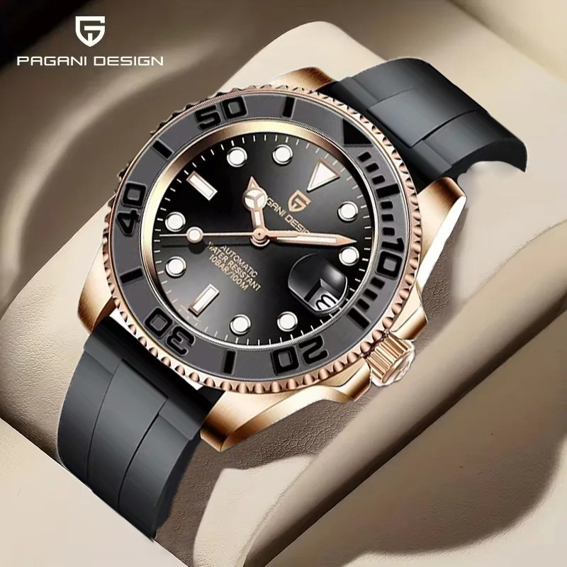 Rolex Watch Datejust - PAGANI DESIGN V3 40 مللي متر