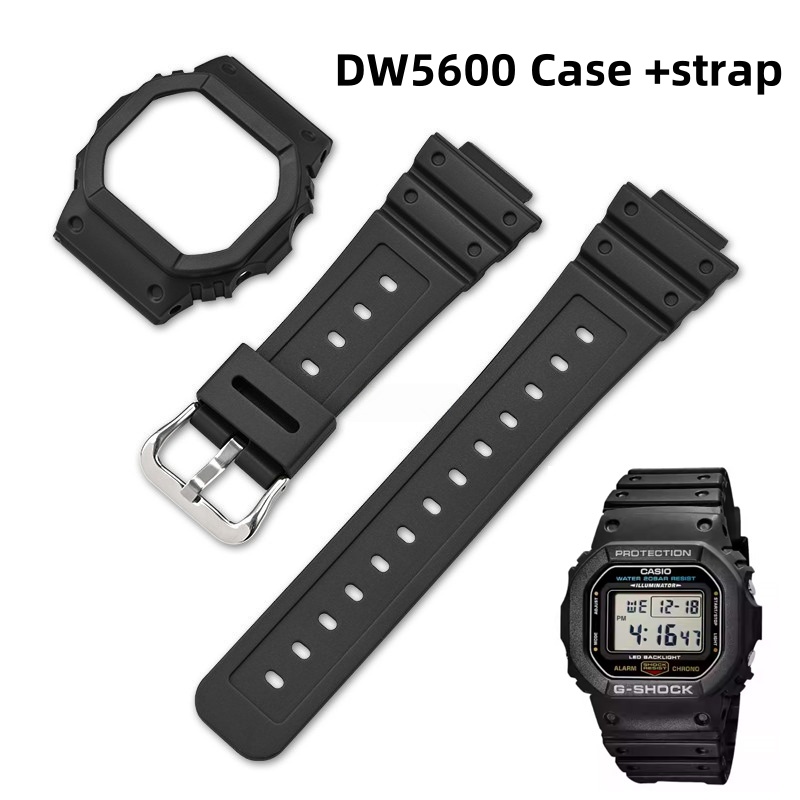 Casio Watch G-Shock Dw-5600 - ل G-shock كاسيو مربع صغير DW5600