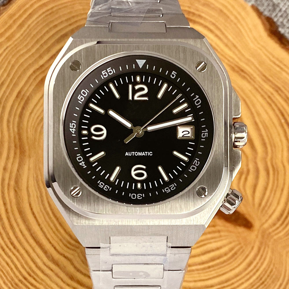 Rolex Watch Submariner - AR الياقوت الزجاج 42 مللي متر