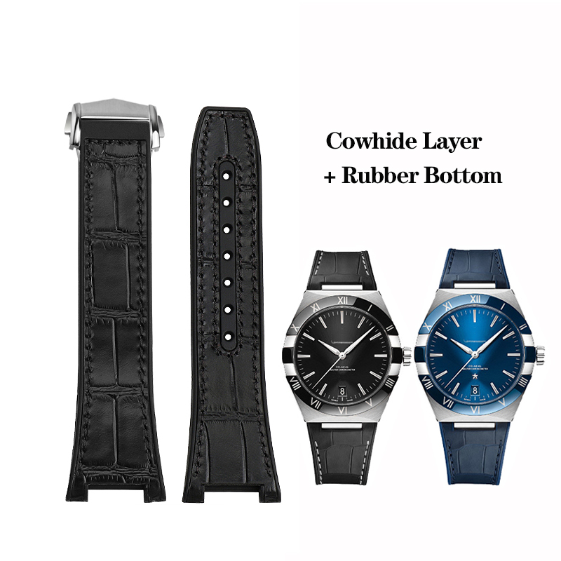 Omega Watch Constellation - أوميغا كوكبة حزام ساعة للرجال ،