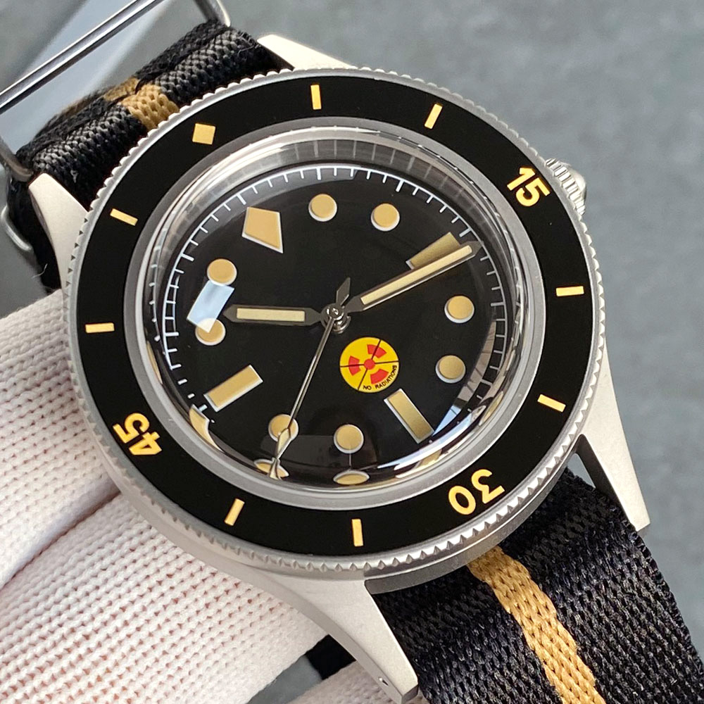 Seiko Watch Presage - ساعة غوص تاندوريو 50 فاثومز يابانية