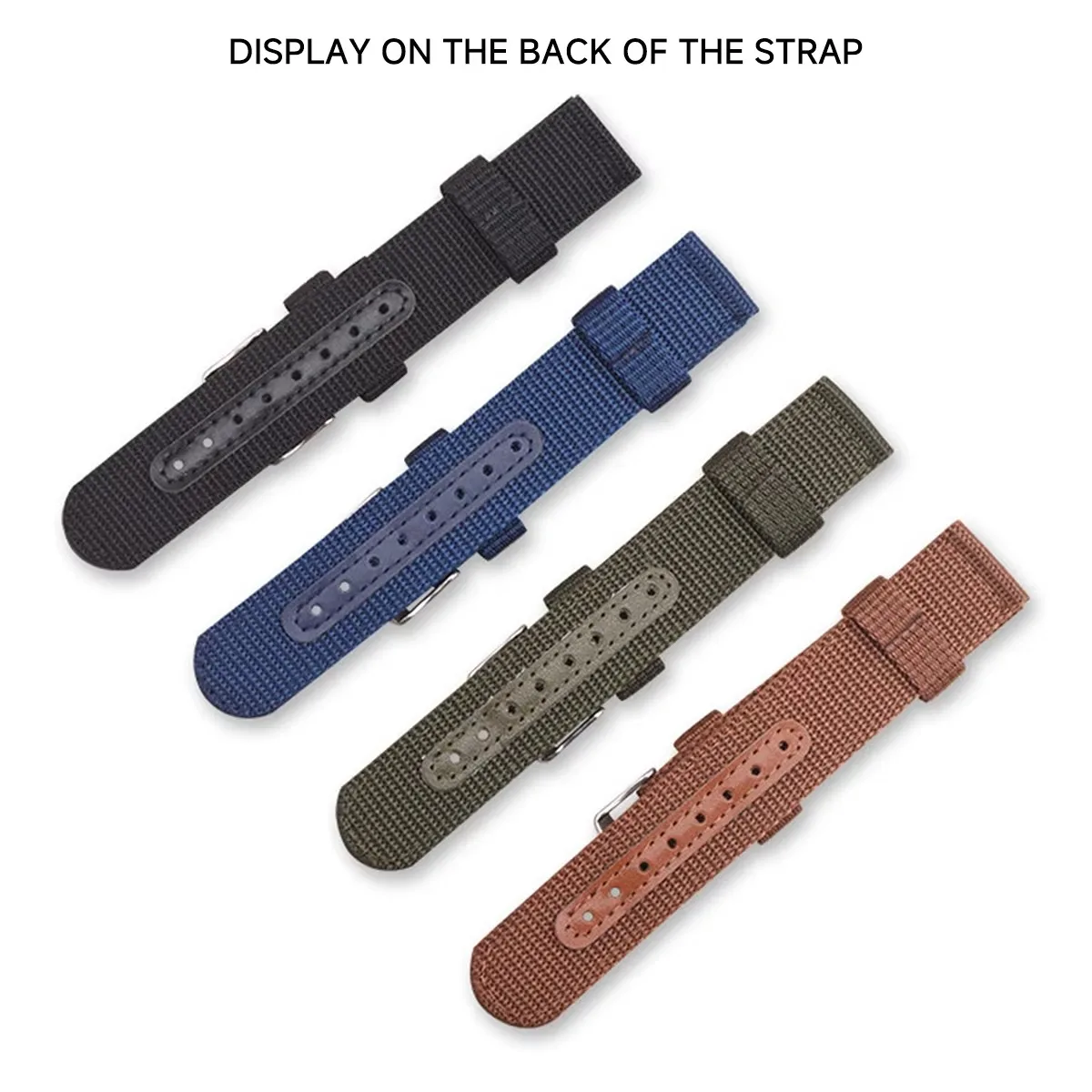عالية الجودة النايلون قماش حزا - مراجعة Canvas Strap Watch وسعره