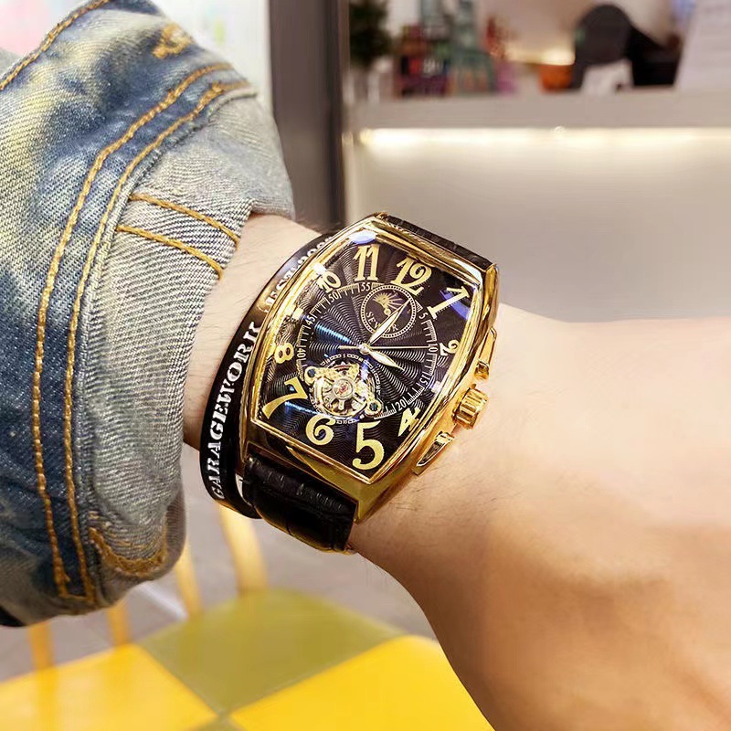 ساعات يد رجالي ميكانيكية من SE - مراجعة Seiko Watch Presage وسعره