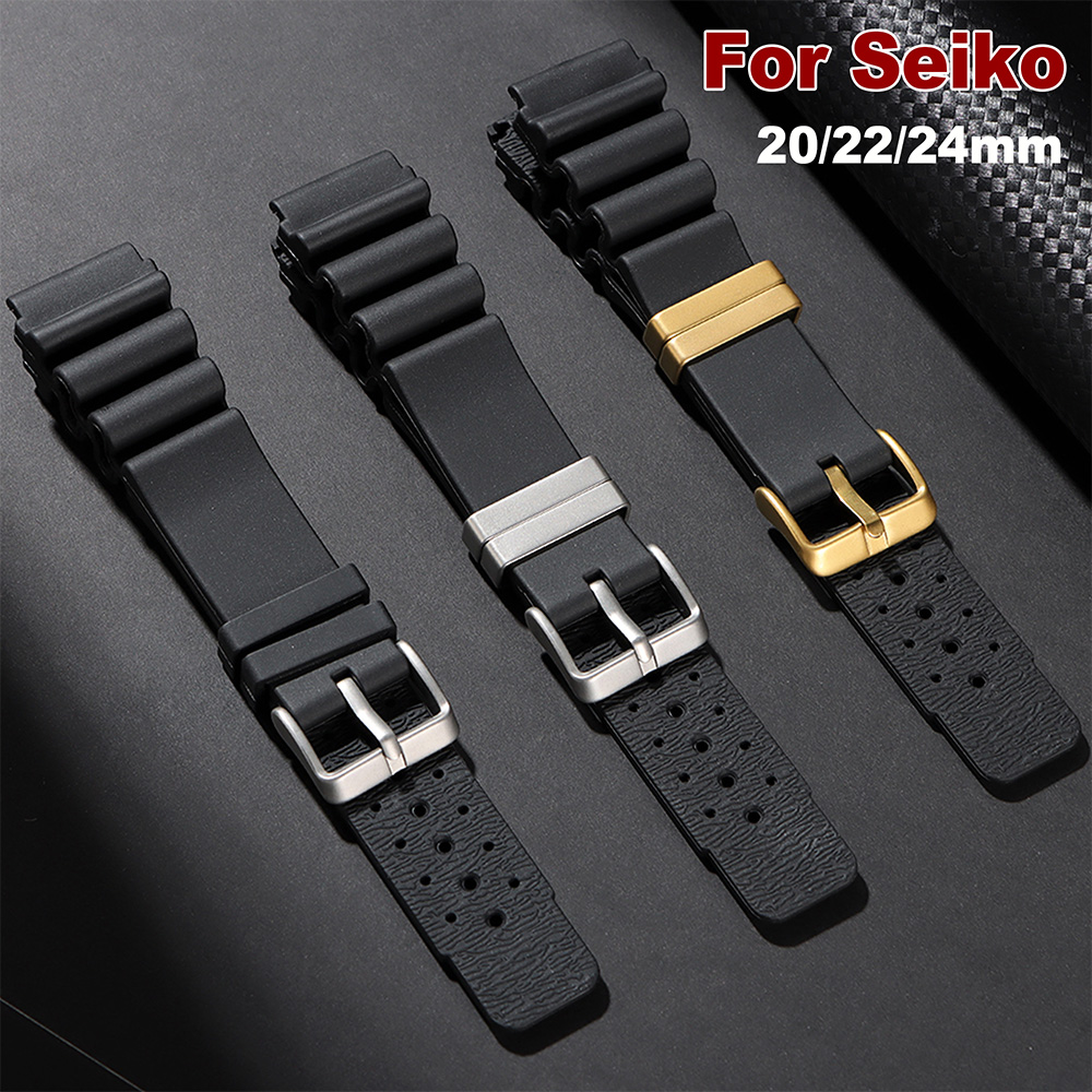 حزام ساعة سيليكون 20 مم 22 مم  - مراجعة Citizen Watch Promaster وسعره