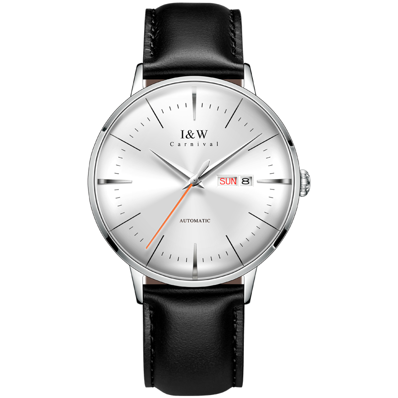 ساعة I&W السويسرية الأصلية 202 - مراجعة Seiko Watch Presage وسعره