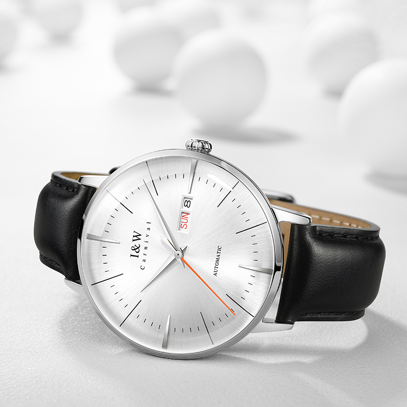 ساعة I&W السويسرية الأصلية 202 - مراجعة Seiko Watch Presage وسعره