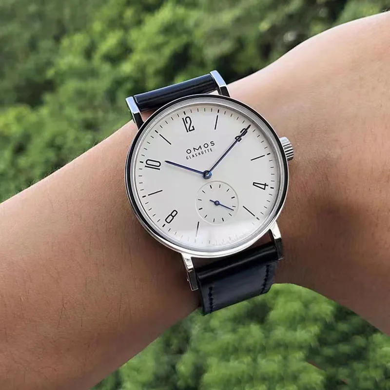 ساعة ميكانيكية أوتوماتيكية للر - مراجعة Seiko Watch Presage وسعره