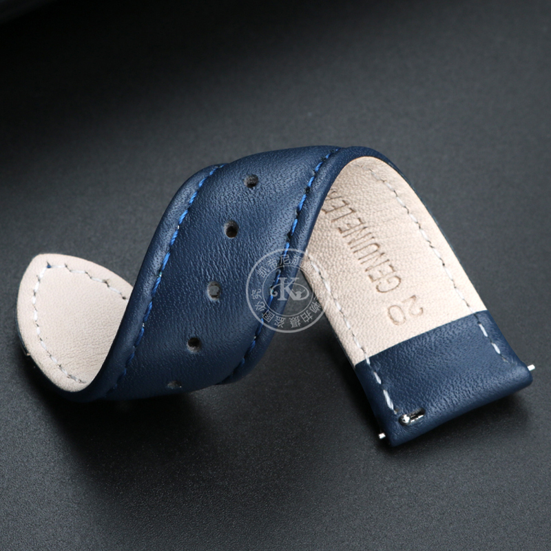 حزام ساعة من جلد البقر سريع ال - مراجعة Omega Watch Constellation وسعره