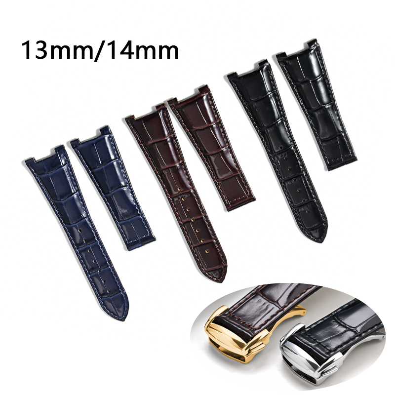 حزام ساعة من الجلد الطبيعي لكو - مراجعة Omega Watch Constellation وسعره