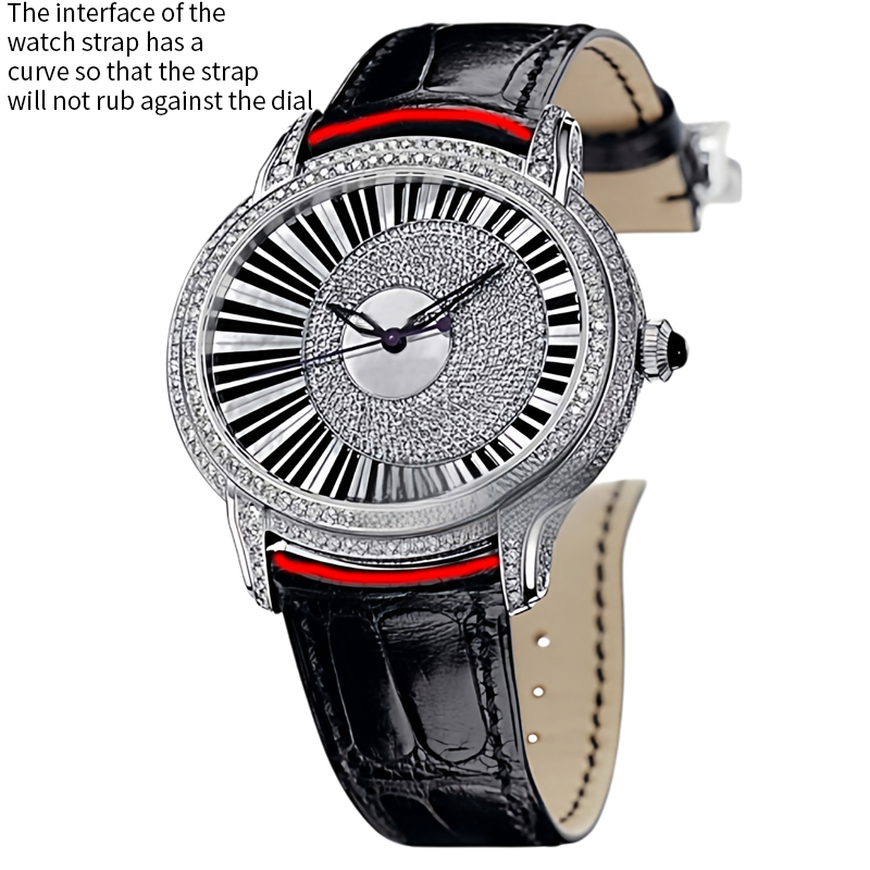 حزام ساعة من الجلد الطبيعي مقا - مراجعة Audemars Piguet Watch Royal Oak وسعره
