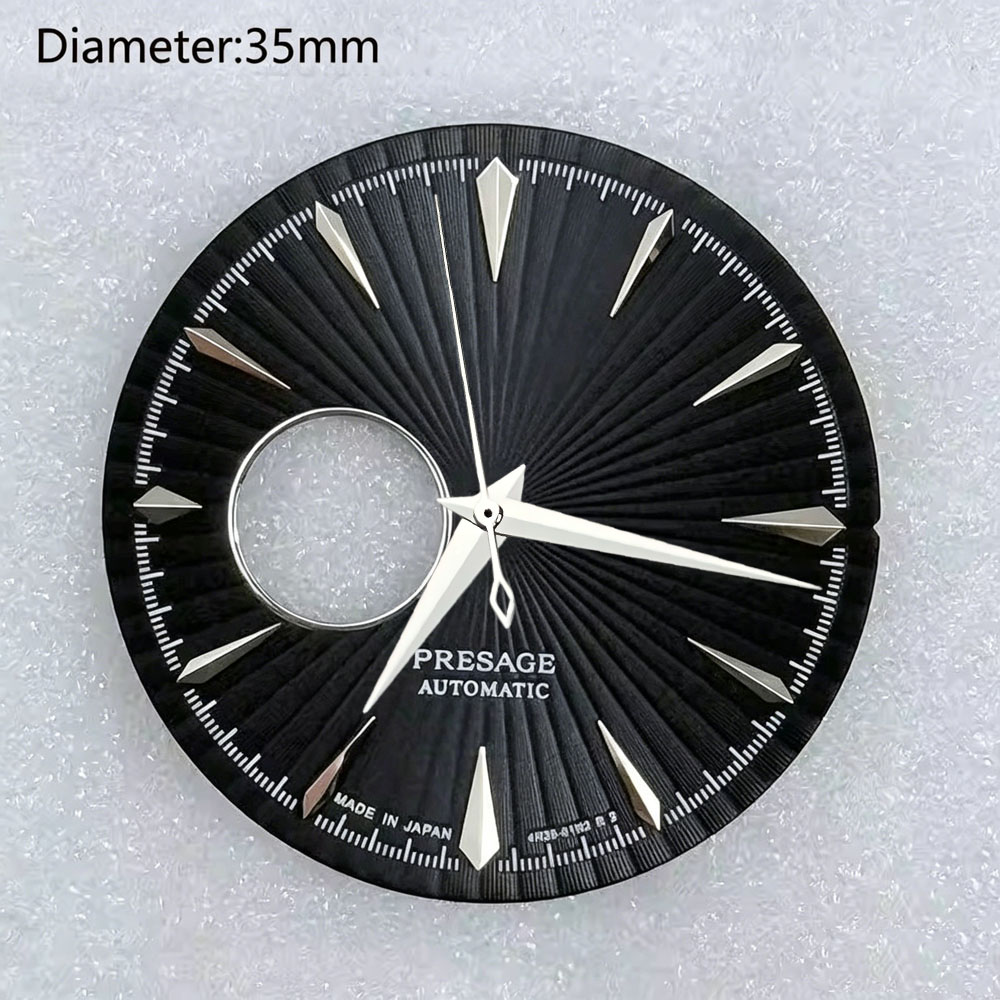 قرص ساعة NH38 بقطر 35 مم بشعار - مراجعة Seiko Watch Presage وسعره