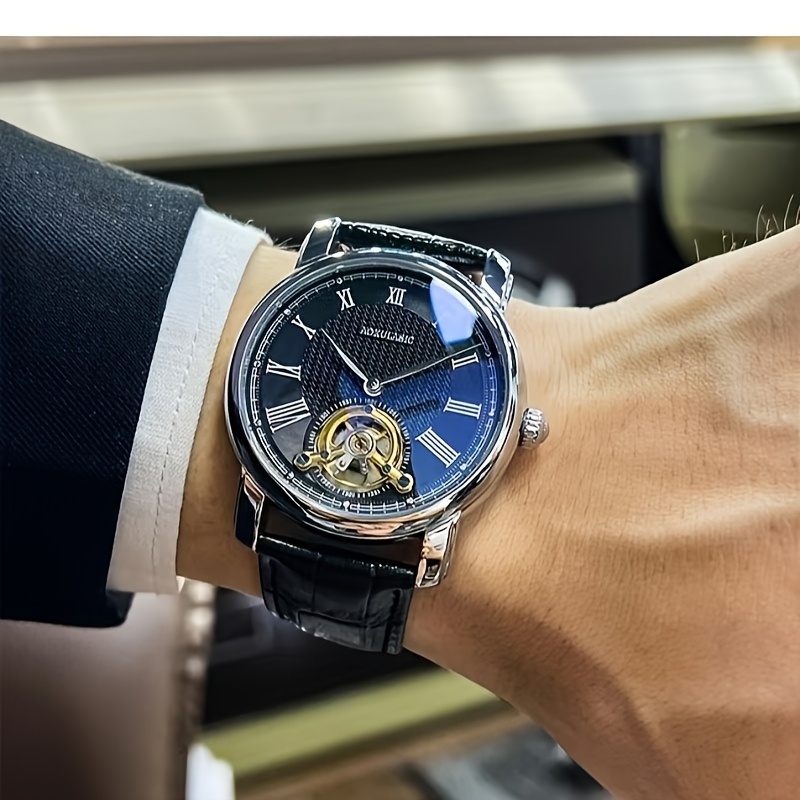 ساعة رجالية فاخرة أوتوماتيكية  - مراجعة Seiko Watch Presage وسعره