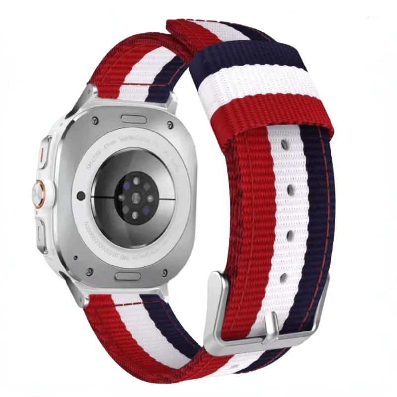 قماش النايلون الفرقة لساعة سام - مراجعة Canvas Strap Watch وسعره