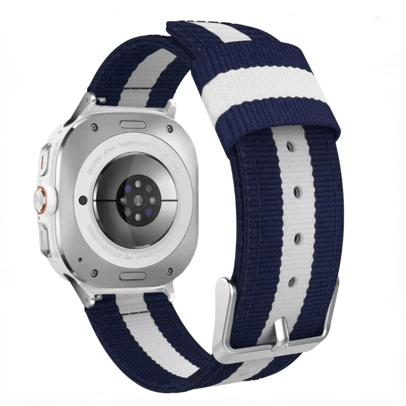قماش النايلون الفرقة لساعة سام - مراجعة Canvas Strap Watch وسعره