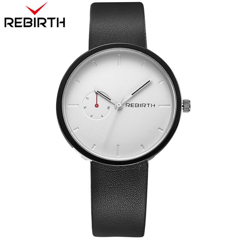 ساعة يد رجالية ونسائية مشهورة  - مراجعة Leather Watch Band Men وسعره