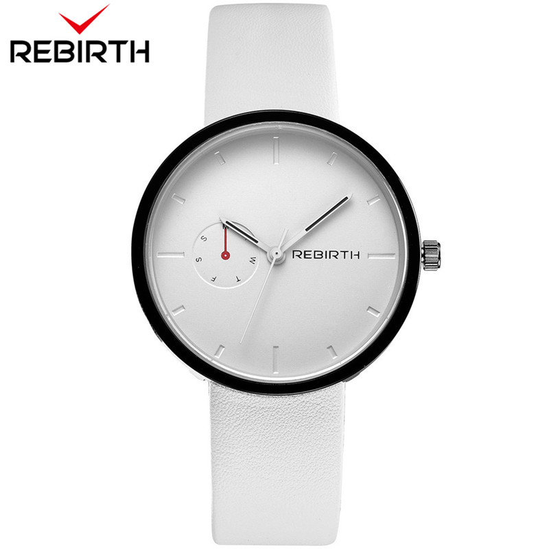 ساعة يد رجالية ونسائية مشهورة  - مراجعة Leather Watch Band Men وسعره