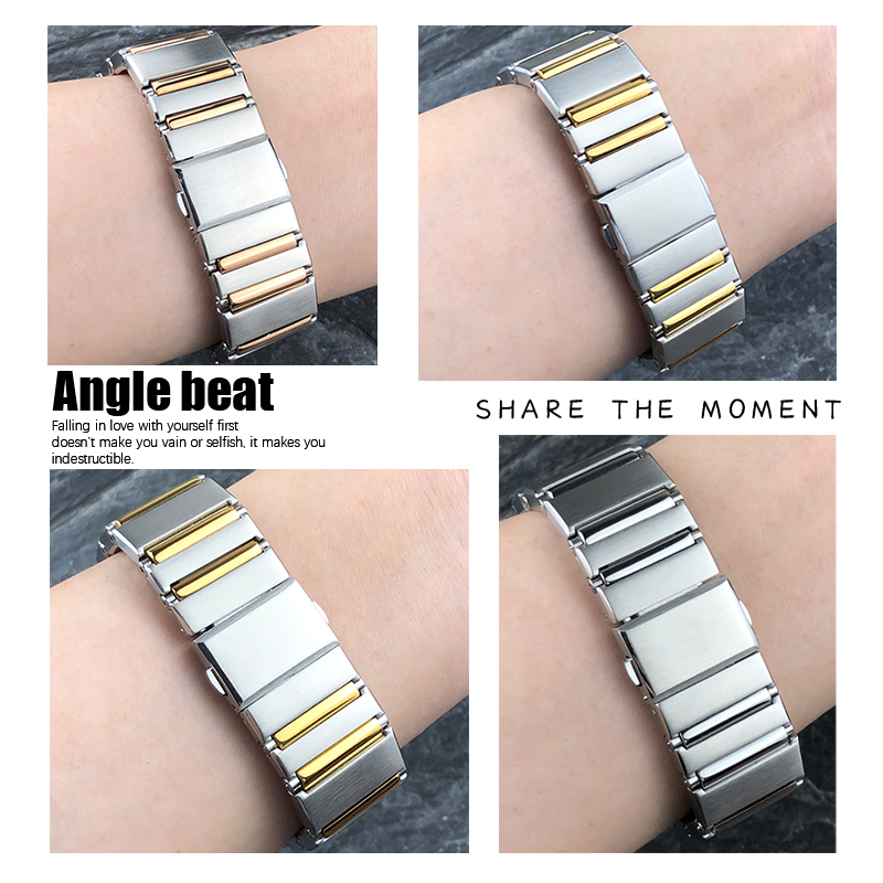 حزام ساعة من الفولاذ المقاوم ل - مراجعة Omega Watch Constellation وسعره