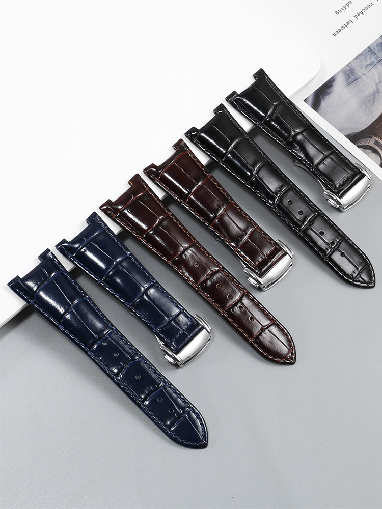 حزام ساعة من الجلد للرجال مناس - مراجعة Omega Watch Constellation وسعره
