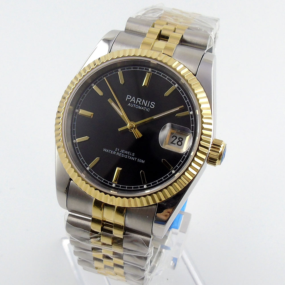 ساعة بارنيس أوتوماتيكية للرجال - مراجعة Rolex Watch Datejust وسعره