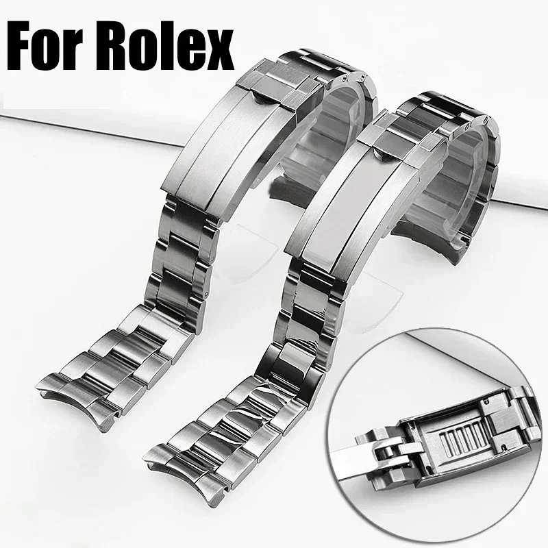 سوار ساعة من الفولاذ المقاوم ل - مراجعة Rolex Watch Submariner وسعره