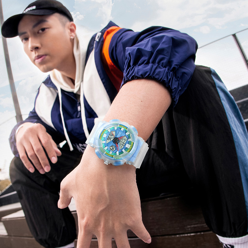 ساعة يد رجالية فاخرة من تايم آ - مراجعة Rubber Strap Diver وسعره