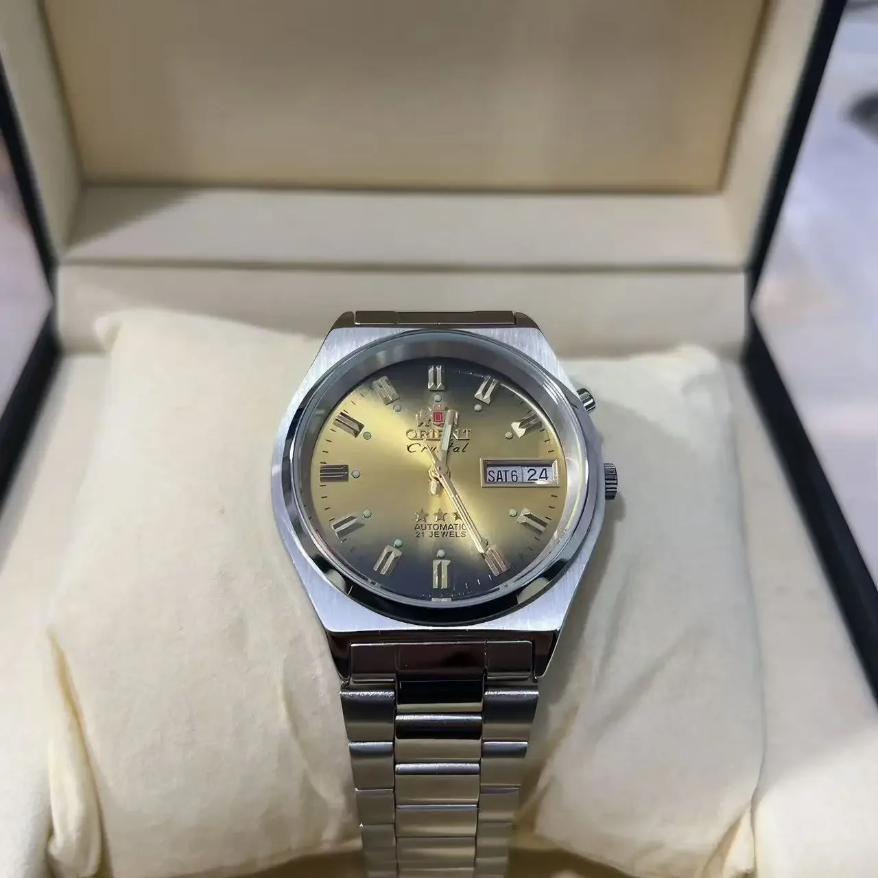ساعة ميكانيكية يونيسكس DFDG 35 - مراجعة Seiko Watch Presage وسعره