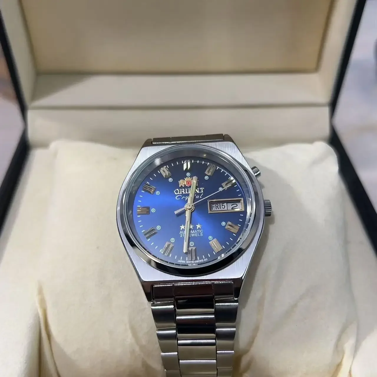 ساعة ميكانيكية يونيسكس DFDG 35 - مراجعة Seiko Watch Presage وسعره