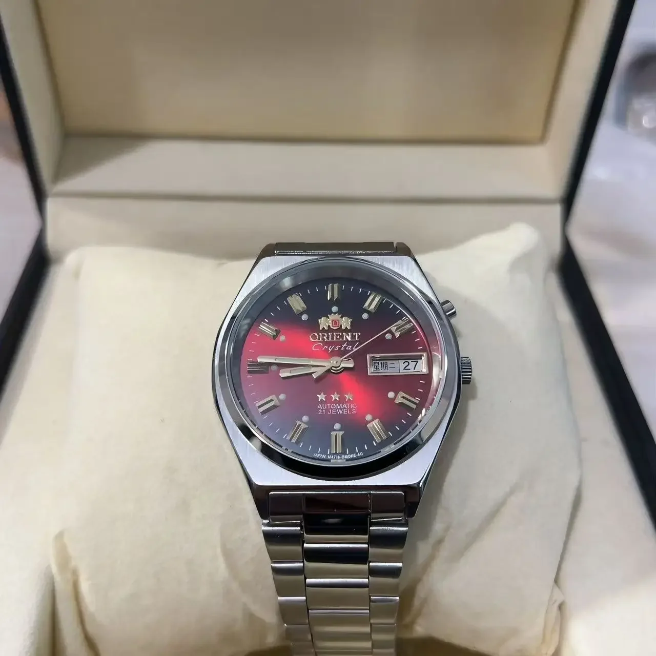 ساعة ميكانيكية يونيسكس DFDG 35 - مراجعة Seiko Watch Presage وسعره