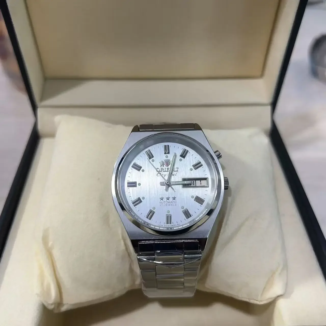 ساعة ميكانيكية يونيسكس DFDG 35 - مراجعة Seiko Watch Presage وسعره