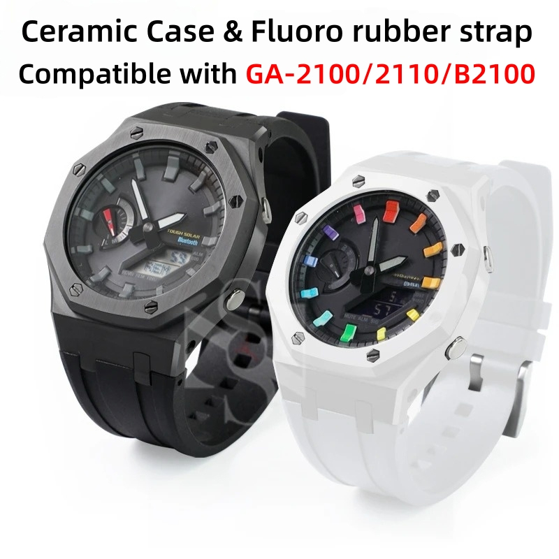 طقم ساعة سيراميك 2100 مود مع ح - مراجعة Casio Watch G-Shock Ga-2100 وسعره