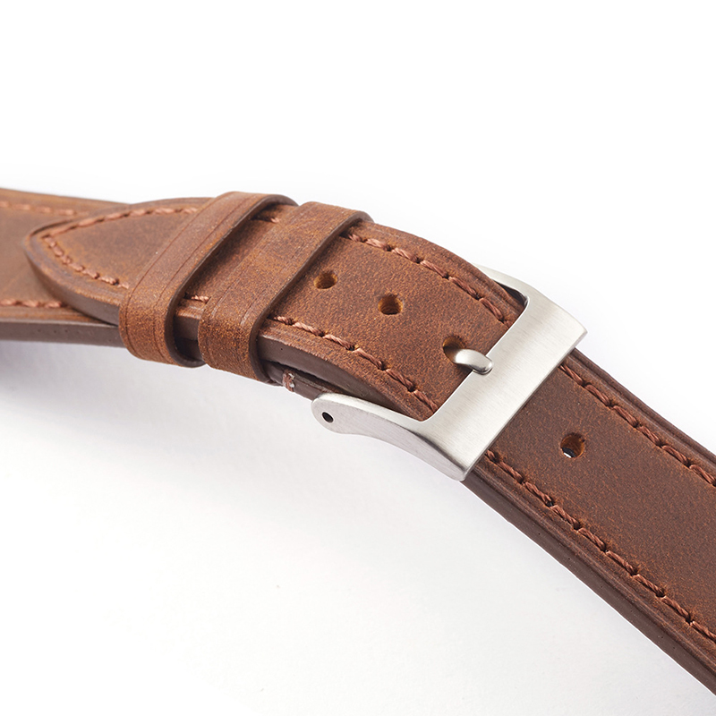 خمر حزام ساعة اليد الإفراج الس - مراجعة Leather Strap Quick Release وسعره