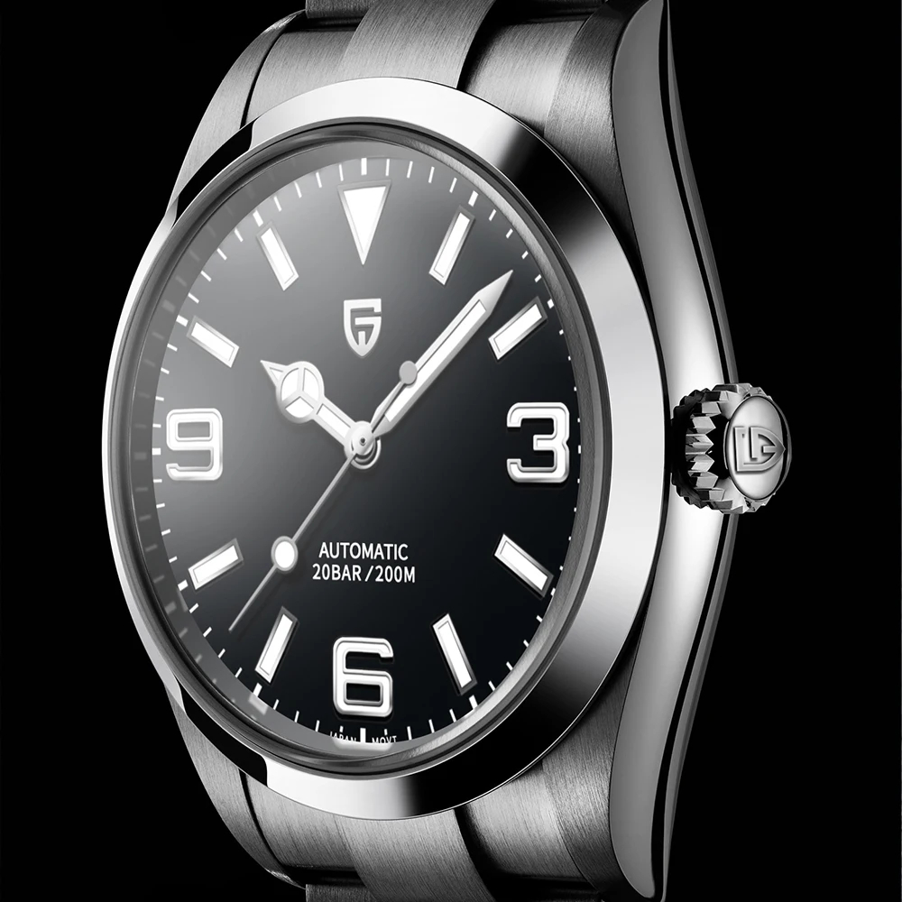 2025 جديد PAGANI تصميم 40 مللي - مراجعة Seiko Watch Presage وسعره