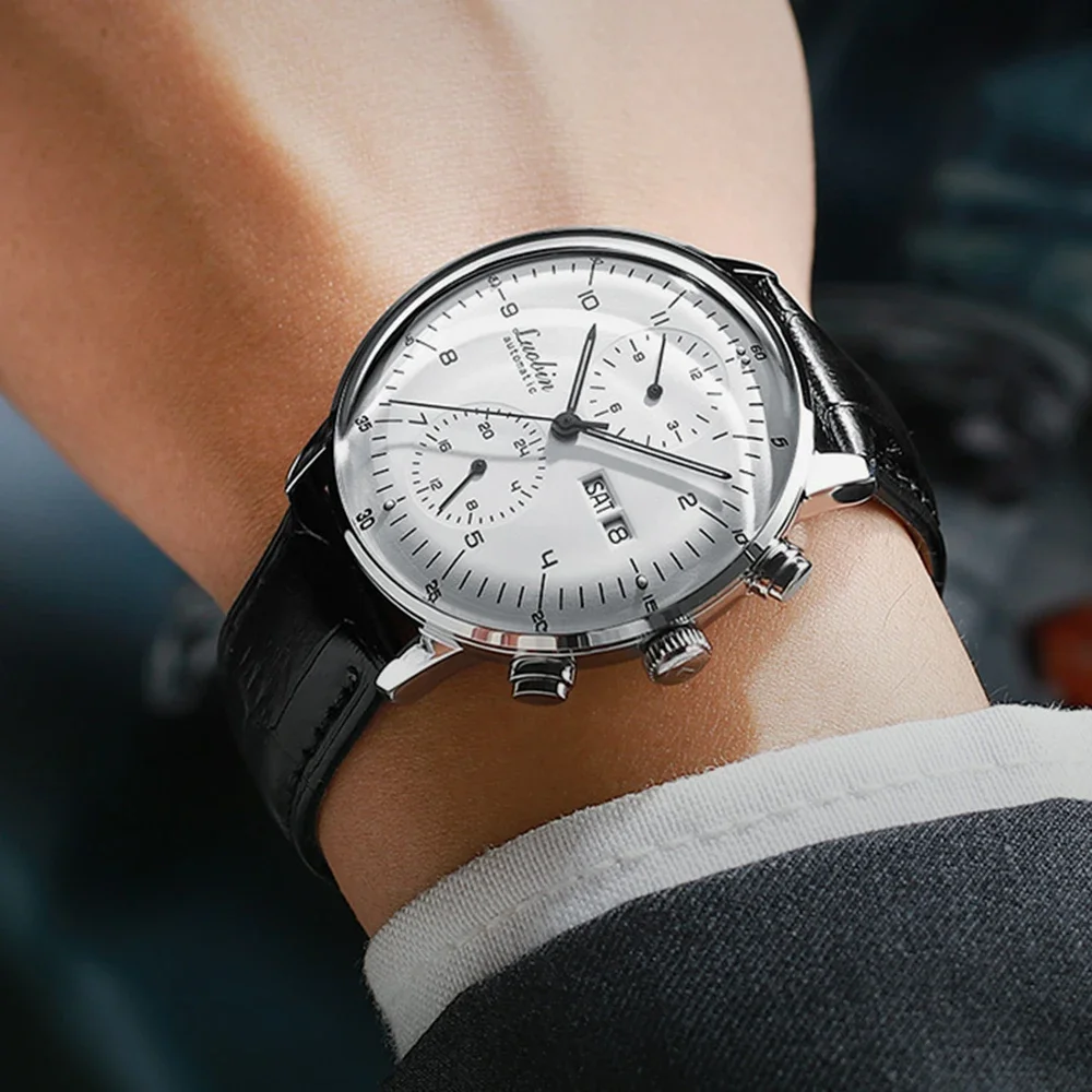 ساعات آلية عصرية للرجال ساعة ي - مراجعة Seiko Watch Presage وسعره