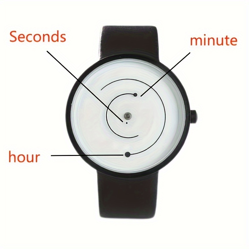 ساعة رجالية عصرية ومبتكرة، ساع - مراجعة Leather Watch Band Men وسعره