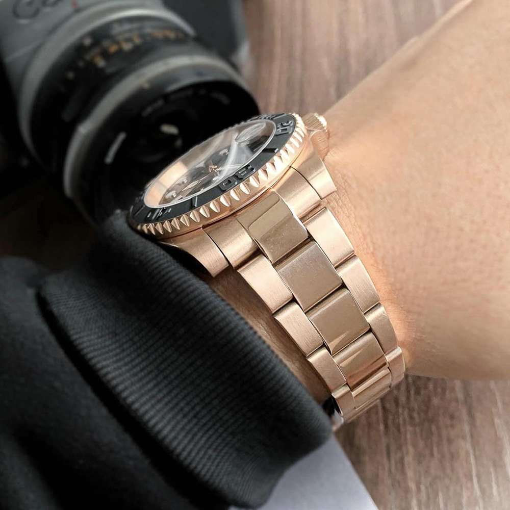 PAGANI DESIGN V3 40 مللي متر س - مراجعة Rolex Watch Datejust وسعره