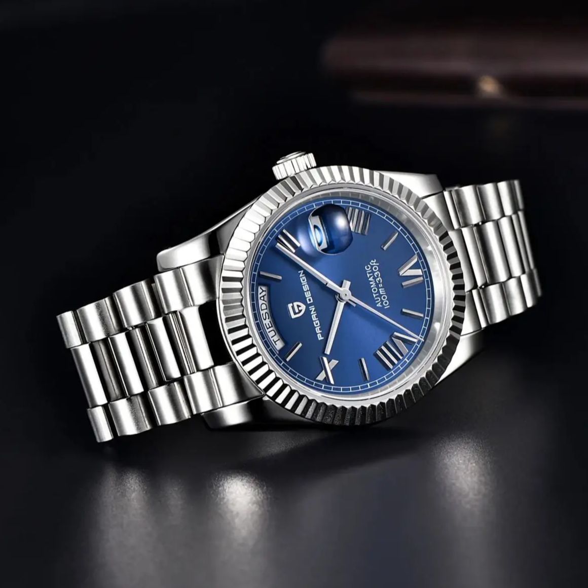 PAGANI DESIGN DD36 ساعات رجالي - مراجعة Rolex Watch Datejust وسعره