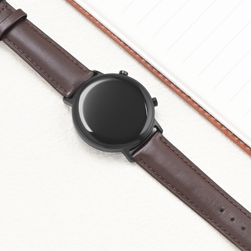 حزام من الجلد الطبيعي 12/13/14 - مراجعة Leather Strap Quick Release وسعره