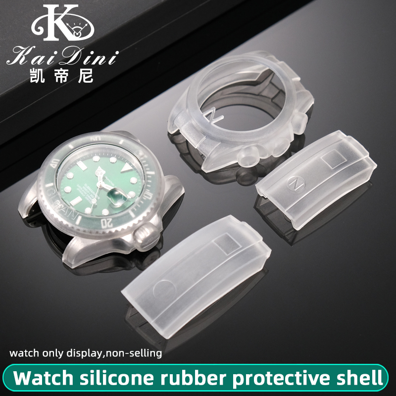حافظة واقية شفافة مقاومة للخدش - مراجعة Rolex Watch Submariner وسعره