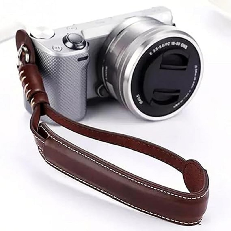 حزام معصم للكاميرا سريع التحري - مراجعة Leather Strap Quick Release وسعره