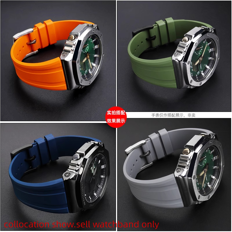 حزام ساعة مطاطي ناعم لساعات كا - مراجعة Casio Watch G-Shock Ga-2100 وسعره