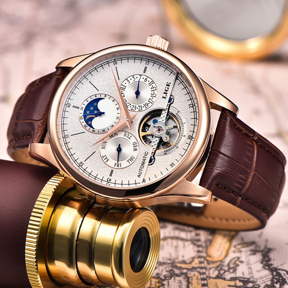 LIGE العلامة التجارية الكلاسيك - مراجعة Seiko Watch Presage وسعره
