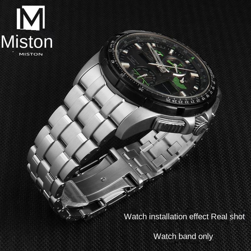 سوار ساعة منحني من الفولاذ الم - مراجعة Citizen Watch Promaster وسعره