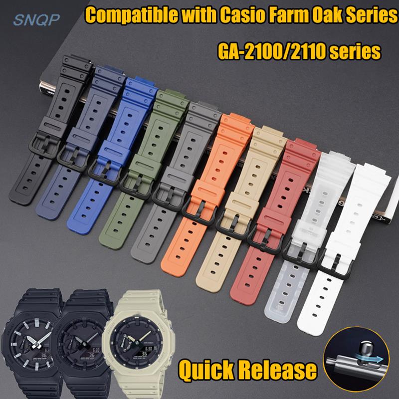 سوار ساعة صاعق ، حزام معصم ، س - مراجعة Casio Watch G-Shock Ga-2100 وسعره