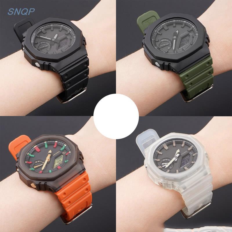 سوار ساعة صاعق ، حزام معصم ، س - مراجعة Casio Watch G-Shock Ga-2100 وسعره