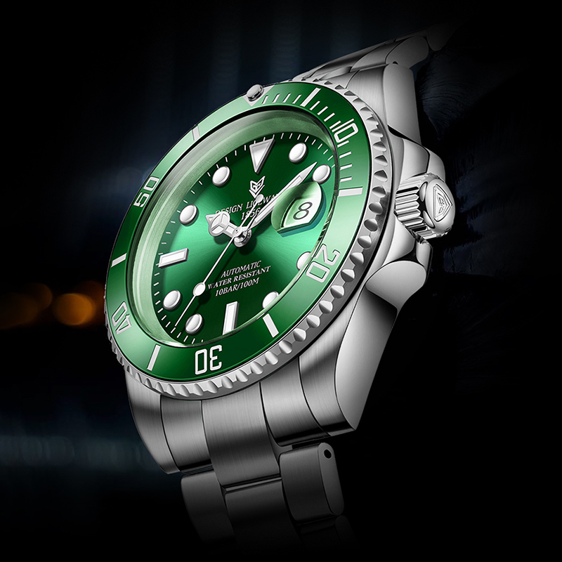 2025 LIGE ساعة جديدة للرجال ال - مراجعة Rolex Watch Submariner وسعره
